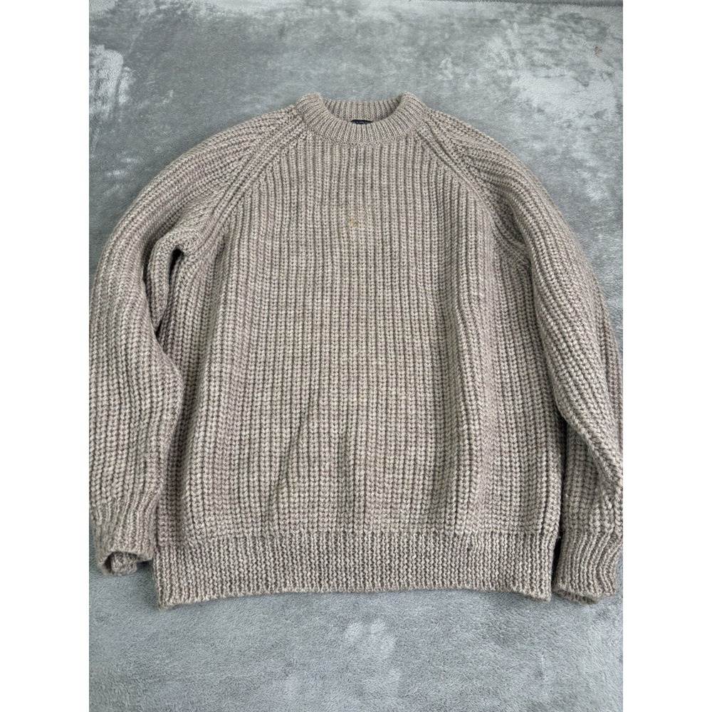 Brooks Brothers Tan Crewneck Sweater